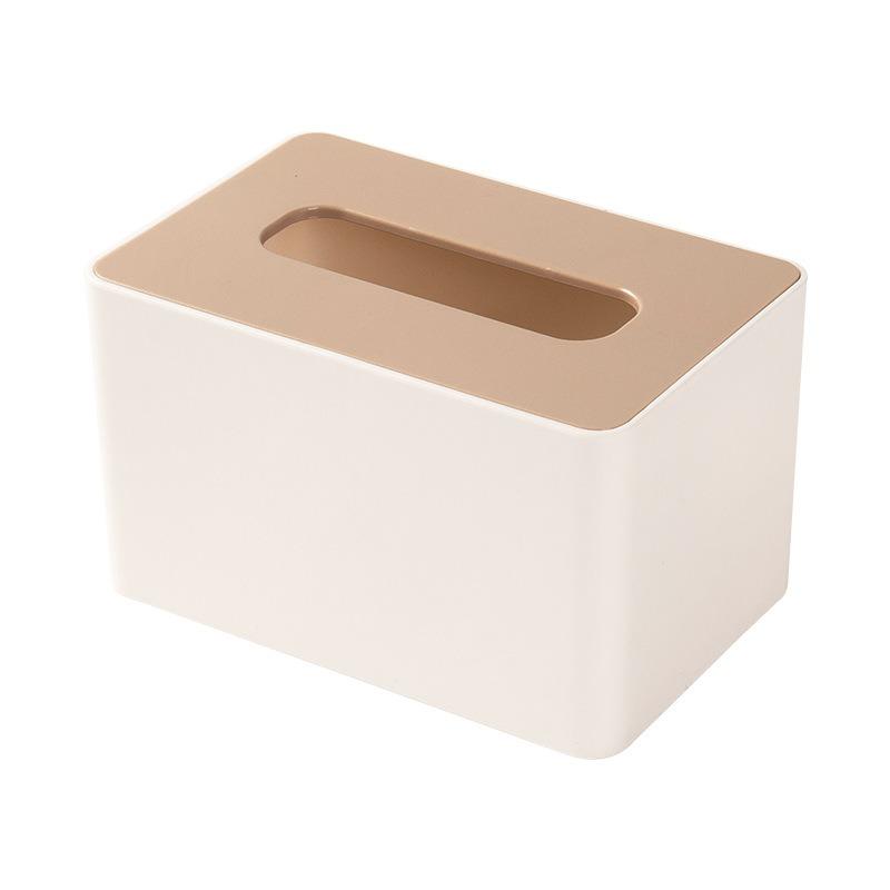 Wall-mounted No-drill Living Room and Bathroom Tissue Box