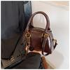 IELGY Autumn Winter Fashion One-Shoulder Messenger Bag Casual Korean Version Portable Small Square Bag