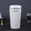 304 Edelstahl Smart Becher Büro Tee Smart Kaffeebecher LED Touchscreen Temperaturbecher