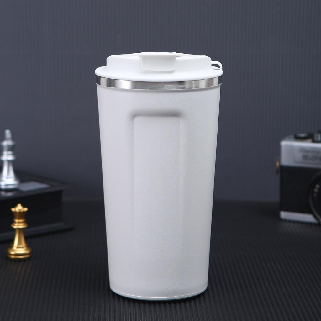 304 Edelstahl Smart Becher Büro Tee Smart Kaffeebecher LED Touchscreen Temperaturbecher