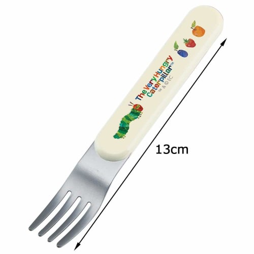 Skater Children's Fork Hungry Caterpillar Made in Japan F9