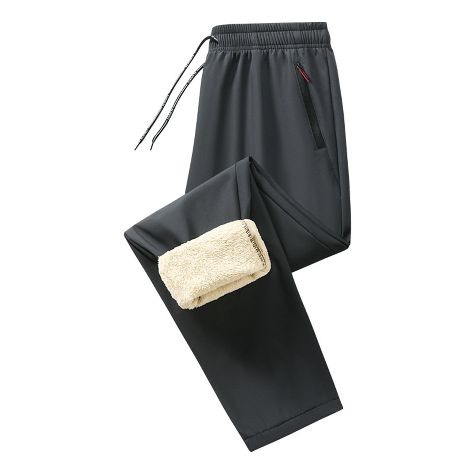 Men s -Lined Cotton Pants S