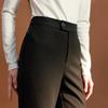 Women's 2025 Winter High-Waist Slim Flare Pants