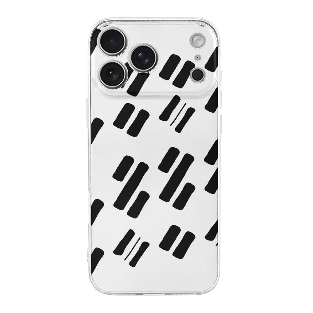 1 Stück für iPhone 17 Serie TPU Handyhülle Flexibles Rutschfestes Grifffreundliches Design, Täglicher Schutz