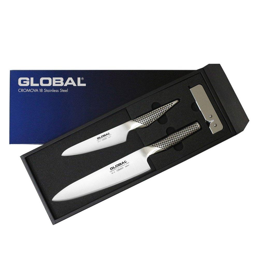 Ensemble Gyuto Global 3 pièces GST-B2