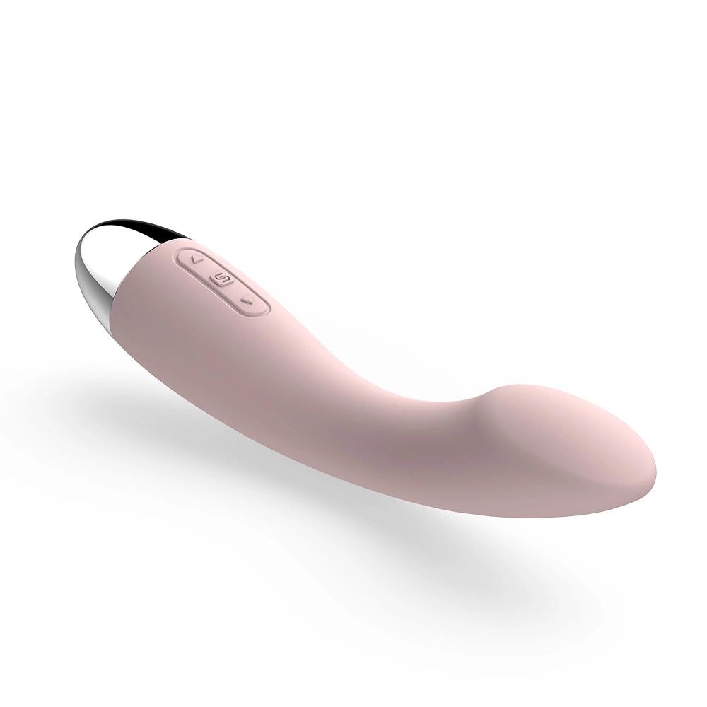 G-Spot Vibrator - Svakom Amy G-Spot Vibrator Pale Pink