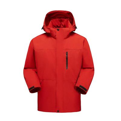 Veste à capuche polyvalente coupe-vent et imperméable 2025 pour les voyages en plein air - Unisexe