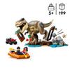Jeu de construction - LEGO - 76975 - Jurassic World - T. Rex - 199 pièces - À monter soi-même