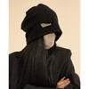 Big Head Circumference, Pile Cap, Women's Cap, Autumn and Winter, Hood Cap, Cold Cap, Toe Cap