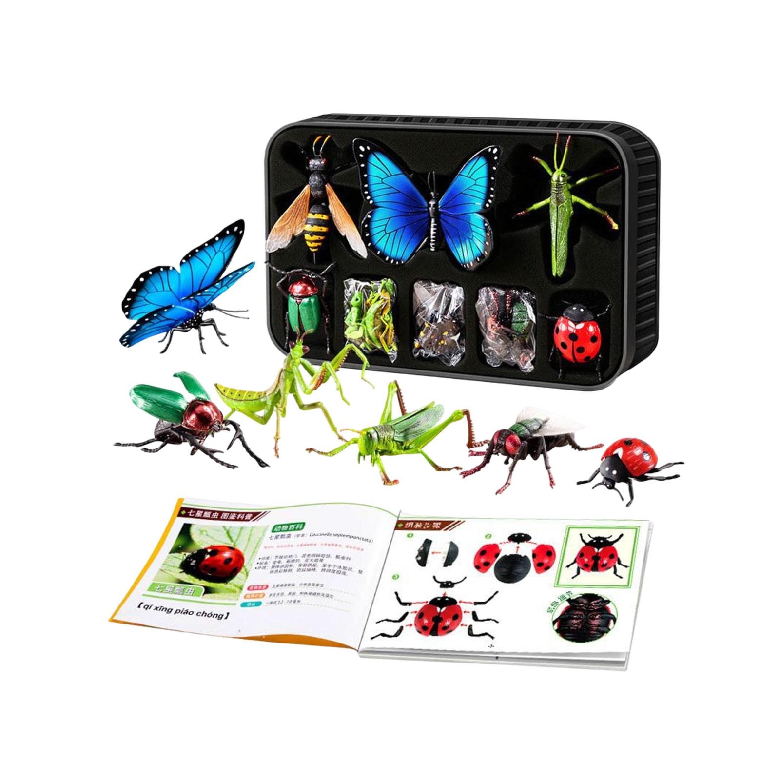 

Детский 3D-пазл, Детская игрушка-пазл для сборки насекомых One Size жёлтый