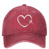 Reise Leben Zurück Reisen Baseballkappe Stilvoll Damen Herren Gewaschen Trucker-Mütze Locker, Bequem Und Verstellbar