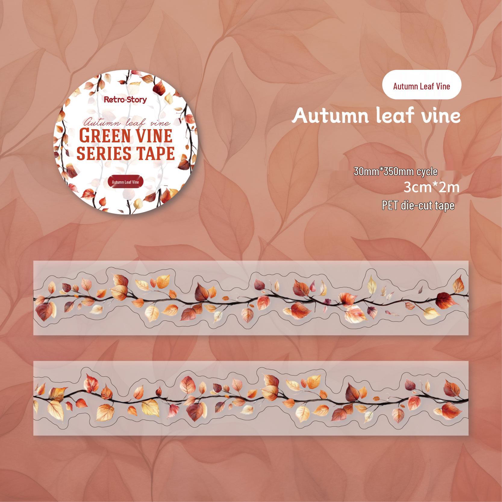 

Creative Landscaping Washi Tape: Irregular Ins Style for DIY Journaling, Plants, and Flowers Decoration