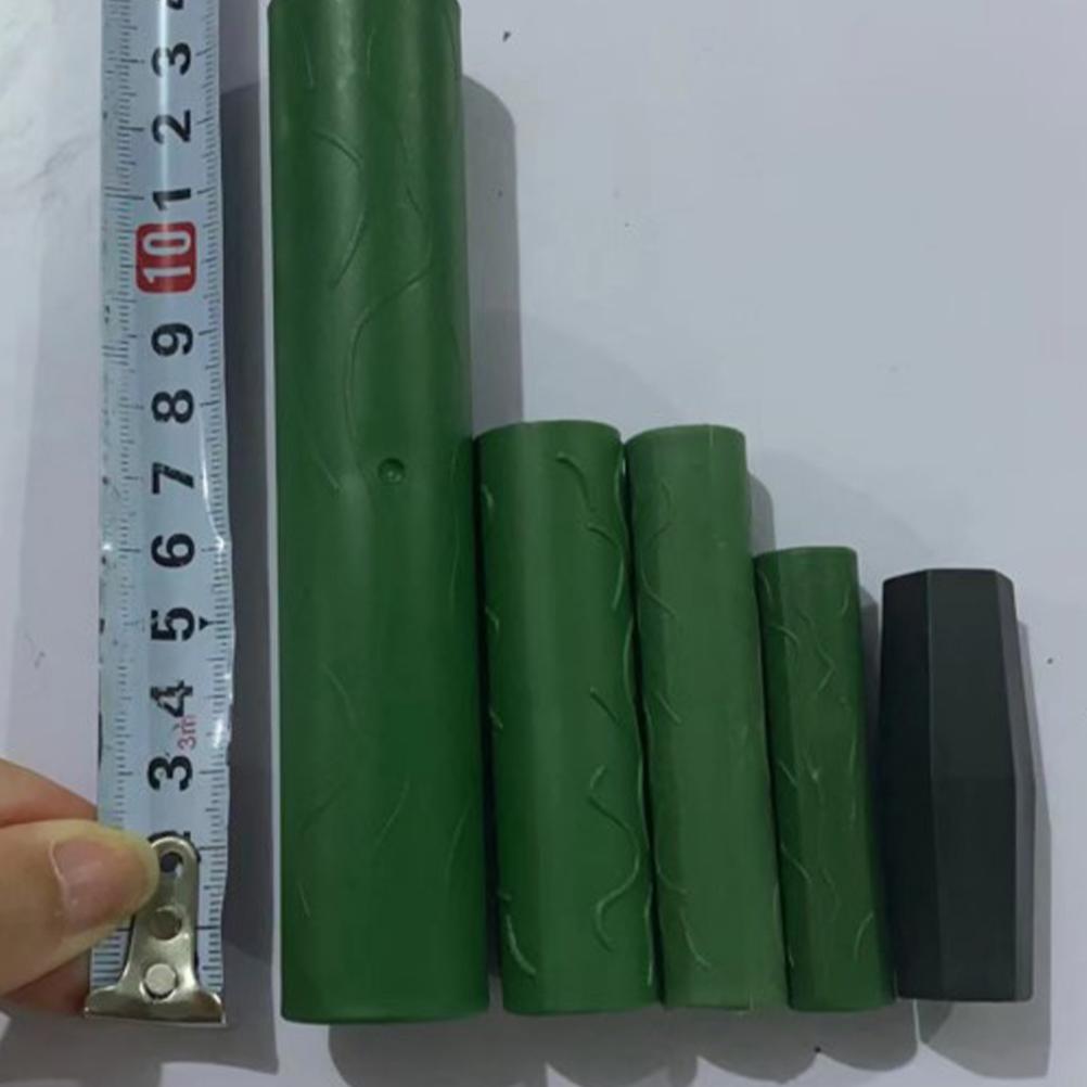 25 Pcs Garden Connector Climbing Vine Plastic Fixed Pipe Plant Stake Tube Trellis Joint Support Frame
