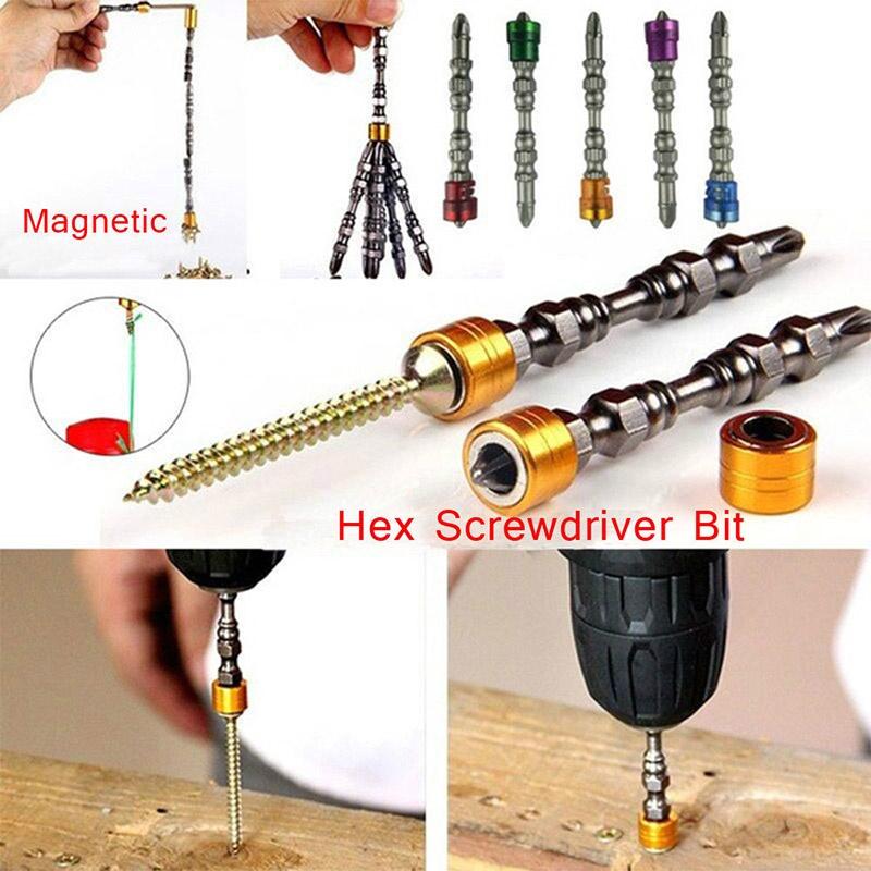 Premium Electric Kit Drill Tool With Magnetic Screwdriver And Ph2 Single Head Bit Phillips