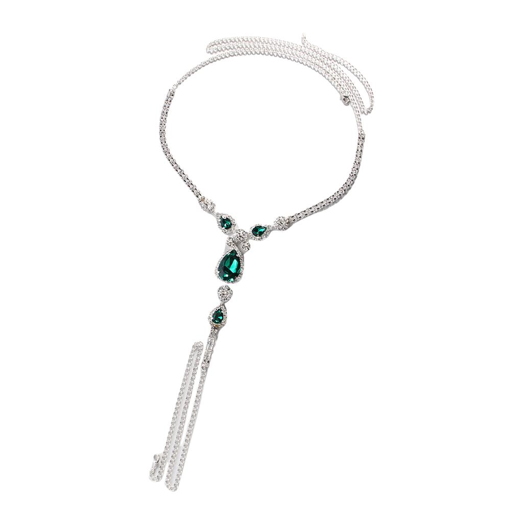 Fashionable Panties Chain Lightweight Gold/Silver Tone Underwear Chain Handmade Body Jewelry for Parties Or Beach