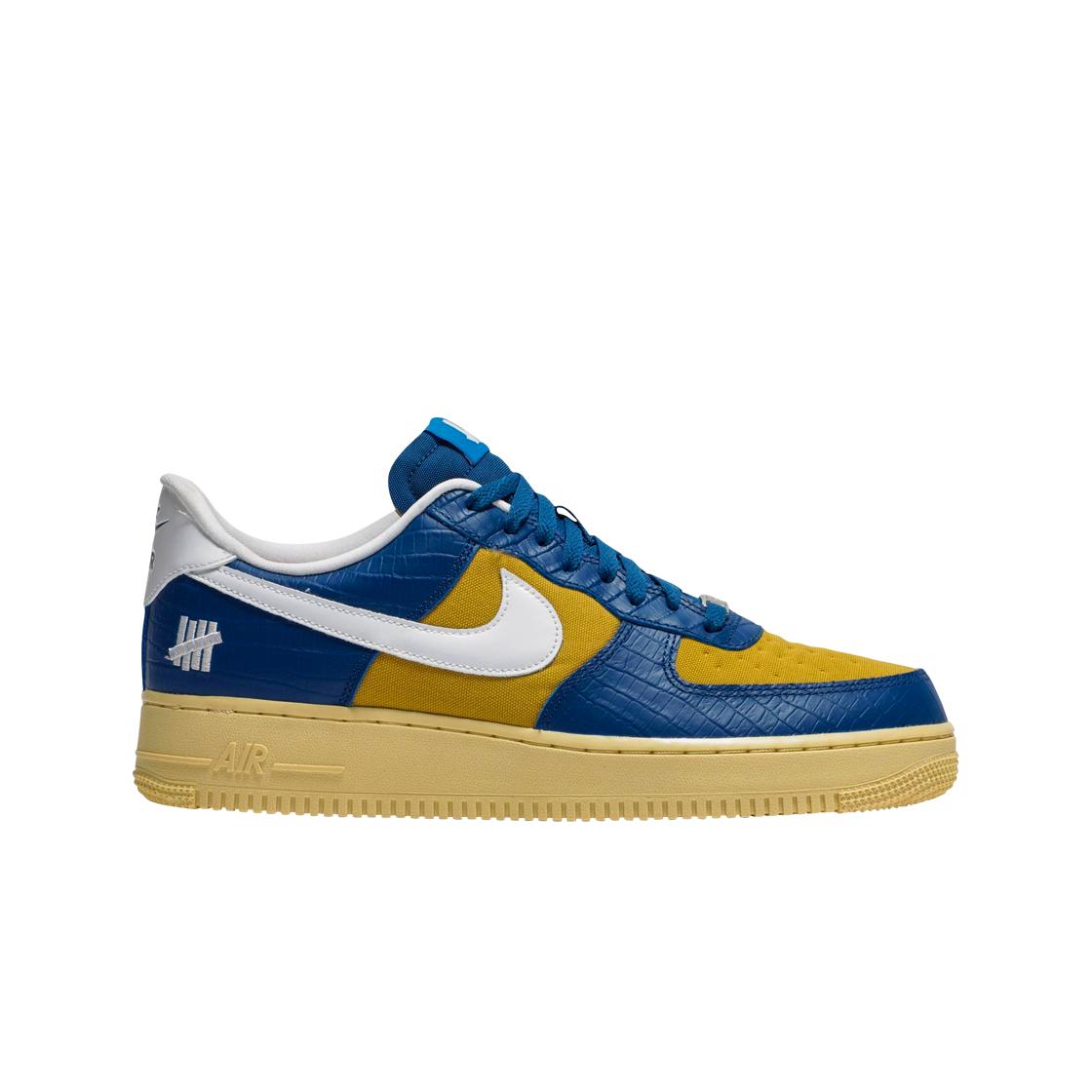 

Мужские кроссовки Nike x Undefeated Air Force 1 Low SP 5 On It Court Blue DM8462-400