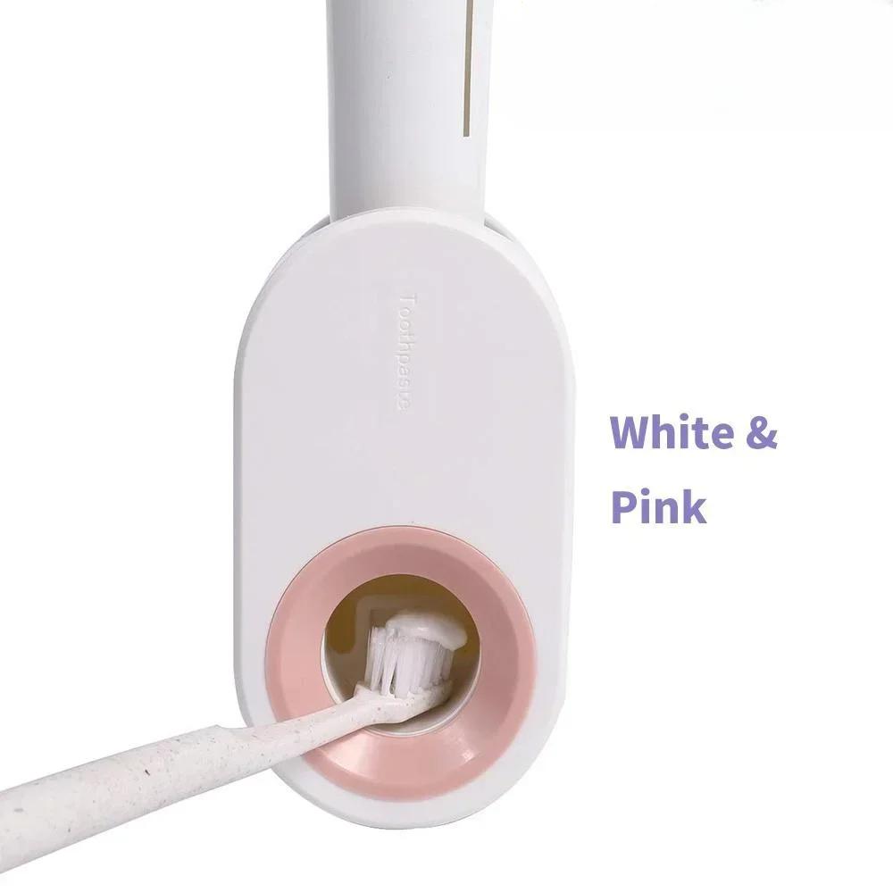No-punch Automatic Toothpaste Squeezer Creative Bathroom Bathroom Lazy Toothpaste Holder Home Squeeze Toothpaste Device