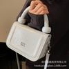 Simple and High-end Portable Small Square Bag 2025 Spring and Summer New Niche Trend Fashion Casual Versatile Shoulder Women's Bag