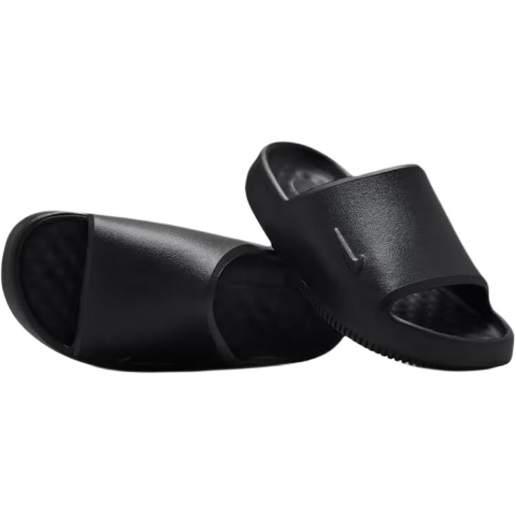 Kids' Nike Calm 2.0 Rubber Outdoor Slippers Black II6118-001