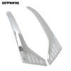 Head Light Lamp Eyelid Eyebrow For Toyota Noah Voxy R80 Mid Facelift 2017-   Chrome Headlamp Strip Car Accessories