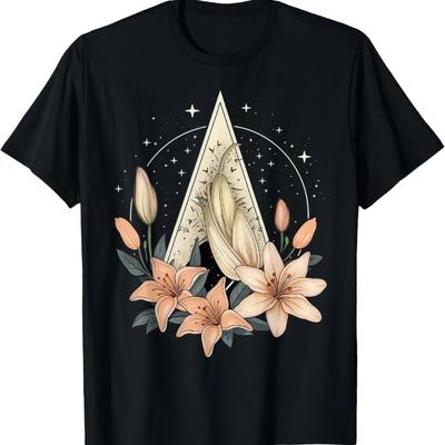 Summer Lily Herren- und Lily Damen-T-Shirt