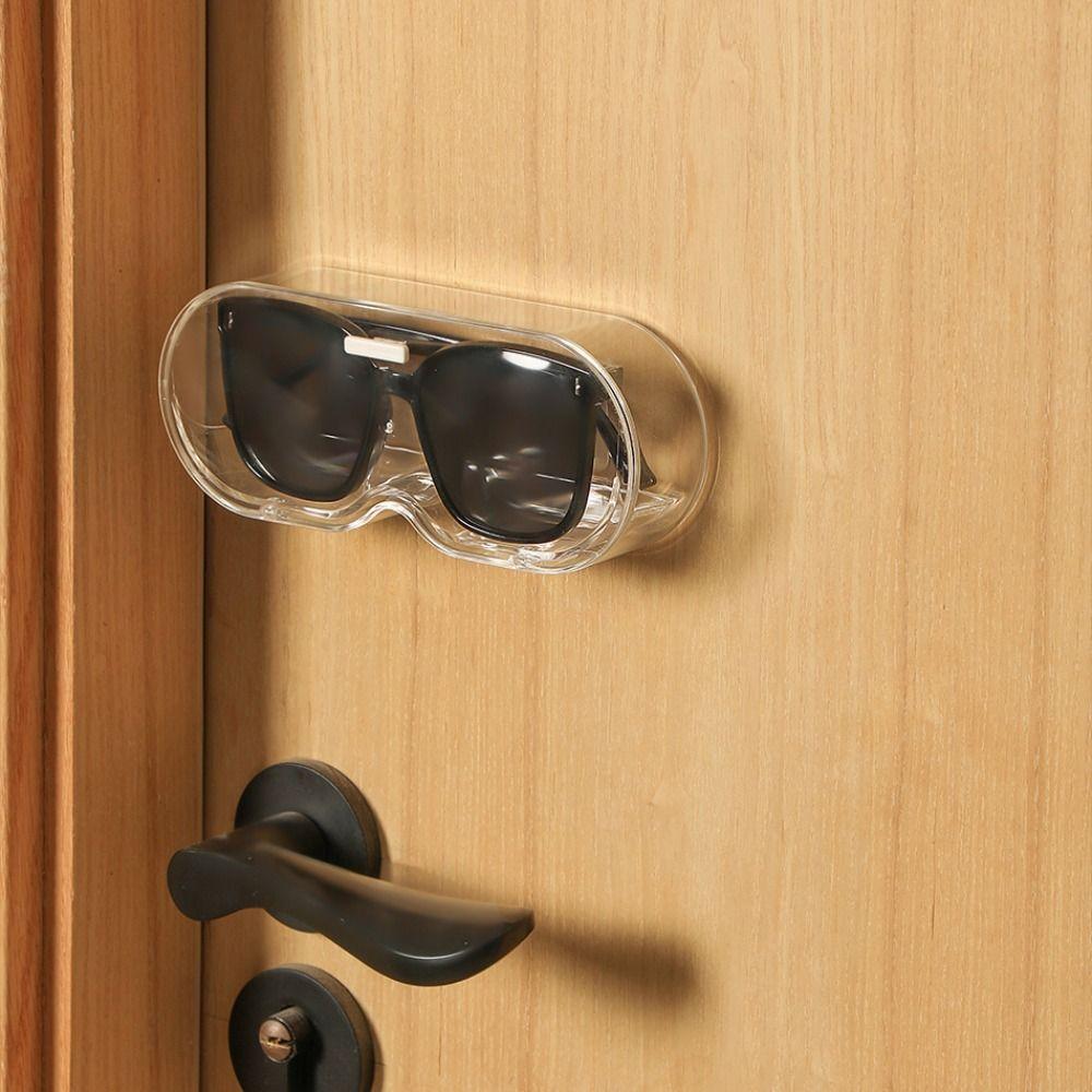 Organizer Sunglasses Storage Box Wall Mounted Sun-glasses Display Holder New Glasses Storage Rack