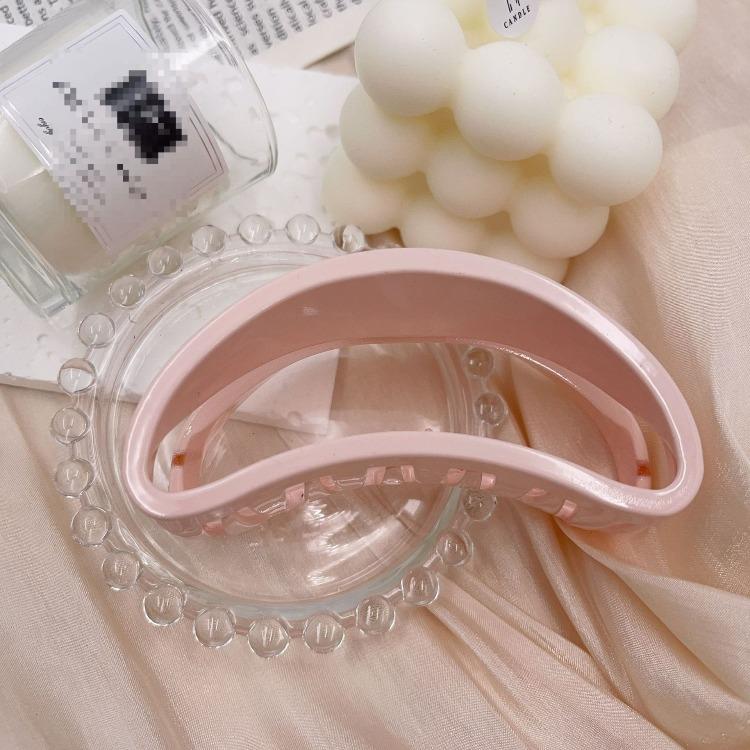 1Pcs Korean Solid Color Hair Claws Elegant Frosted Hair Clips Hairpins Barrette Headwear for Women Girls Hair Styling Tools