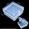 Transparent DIY Jewelry Storage Box - Detachable and Stackable Organizers for Tools and Earrings