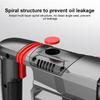 220V Multi-function Industrial Electric Drill Hammer Impact High Power Professional Rotary Hammer Puncher Demolition 4980W