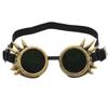 Occhiali da Sole Steampunk Gotici di Halloween Retrò con Borchie - Sport all'Aperto e Decorazione Parabrezza