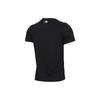 Adidas T Shirts Men's Black Crew Neck Moderate Straight Fit DY8721