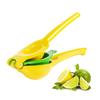 2 In 1 Fresh Orange Citrus Lime Lemon Squeezer Fresh Fruit Juice Presser Metal Hand Press Extractor Portable Manual Juicer