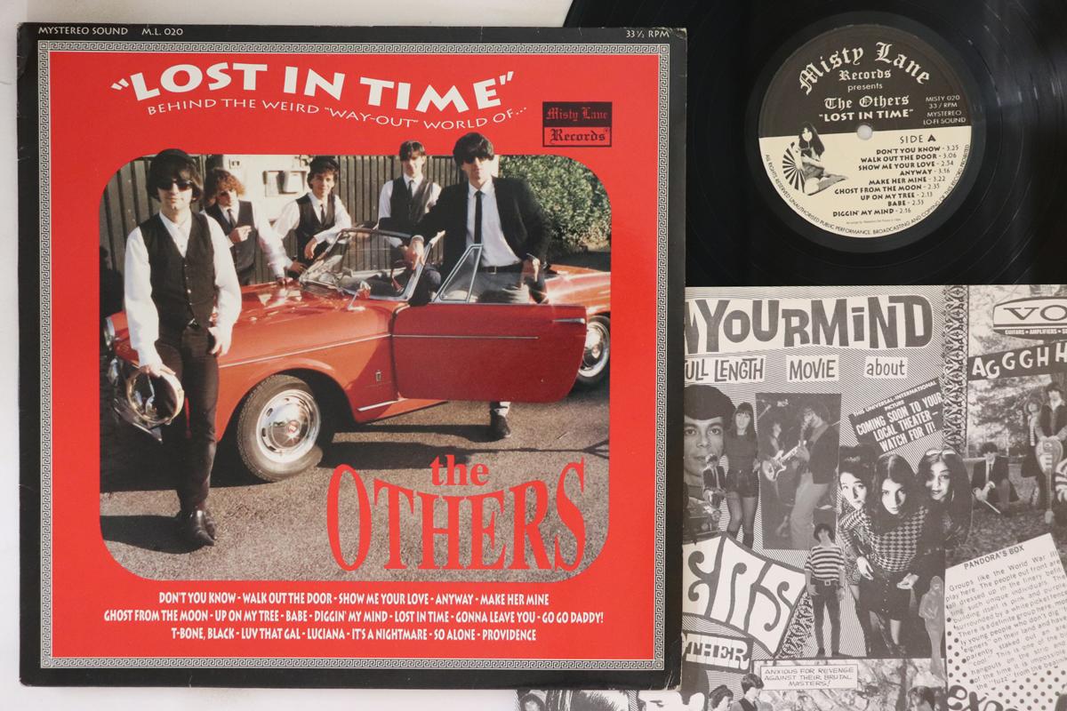 

LP Record OTHERS Lost In Time MISTY020 MISTY LANE 1994 Italy Rock Used