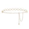 French Fox Pendant, Small Fragrant Style Metal Waist Chain, Multi-Thin Belt, Women'S Matching Dress Belt.