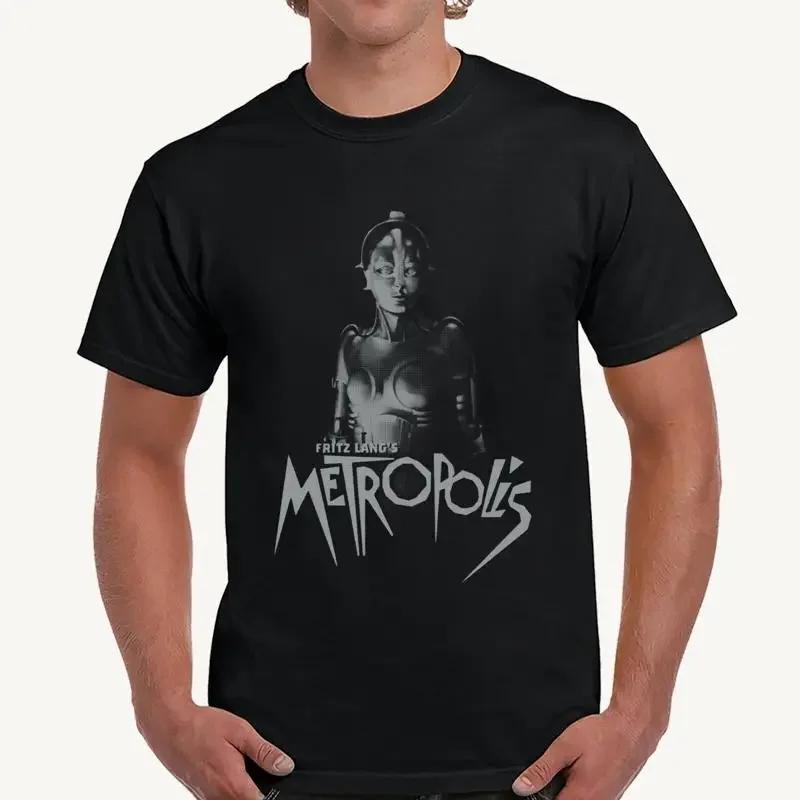 Fritz Lang Metropolis Movie Poster T Shirt 1927 Film Fanatic