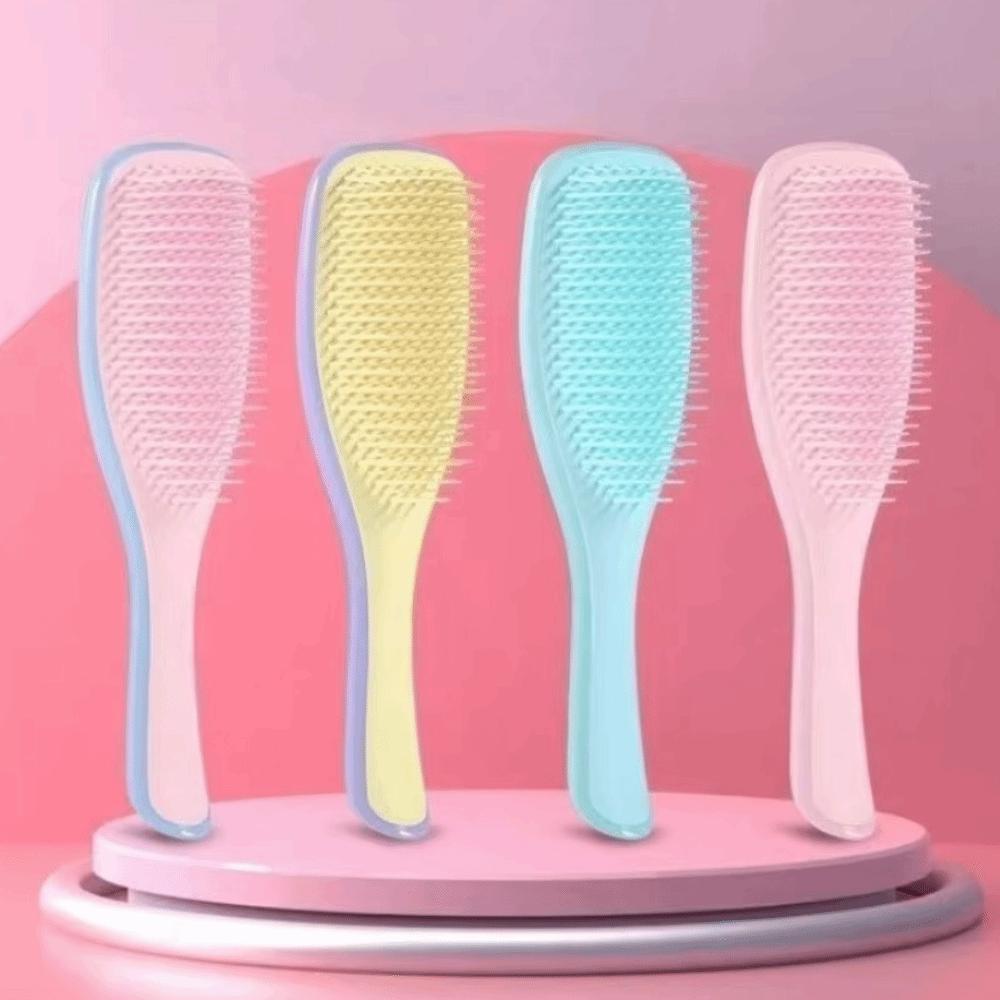 Anti-Hair Loss Fluffy Hair Comb Multi-Function Scalp Massage Hair Brush for All Hair Types