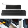 Self Adhesive Car Door Sill Sticker Universal Anti Scratch Carbon Fiber Decal for Edge Protector
