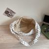Sommer Mode Pendler Umhängetasche - Einfache Cross-body Wickeltasche in Dumpling-Form