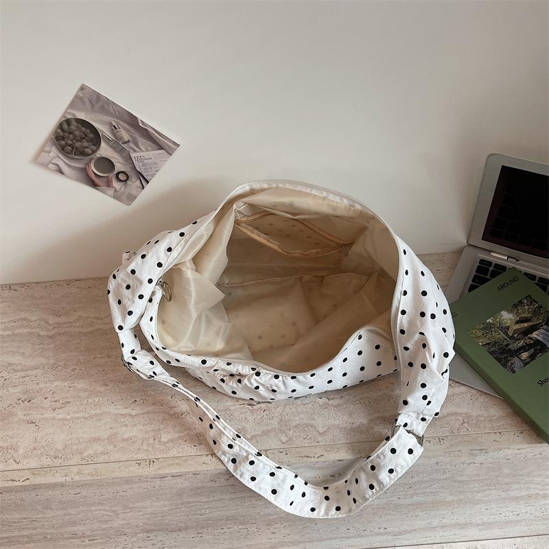 Sommer Mode Pendler Umhängetasche - Einfache Cross-body Wickeltasche in Dumpling-Form