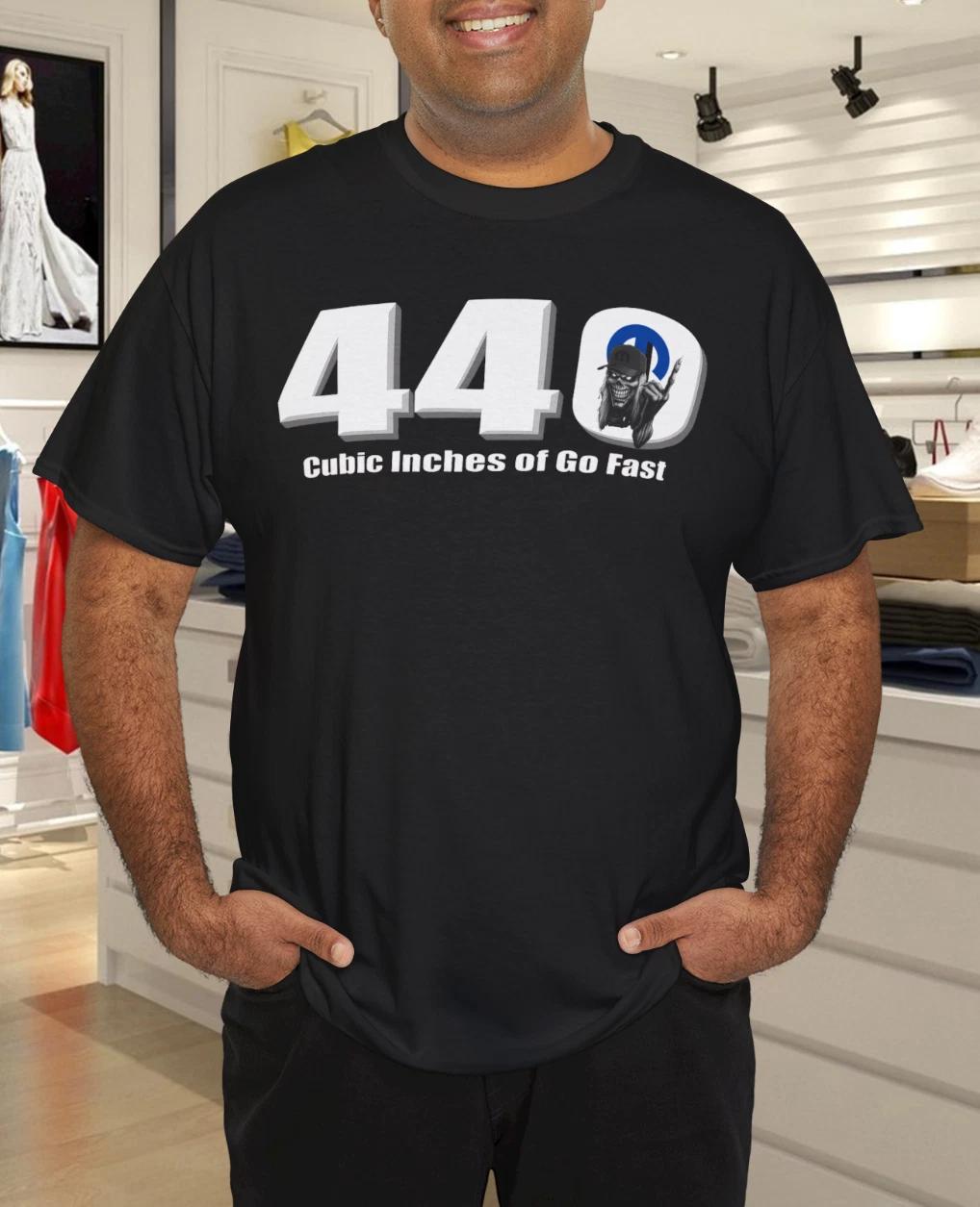 Mopar 440 six pack goes fast T-Shirt 4XL