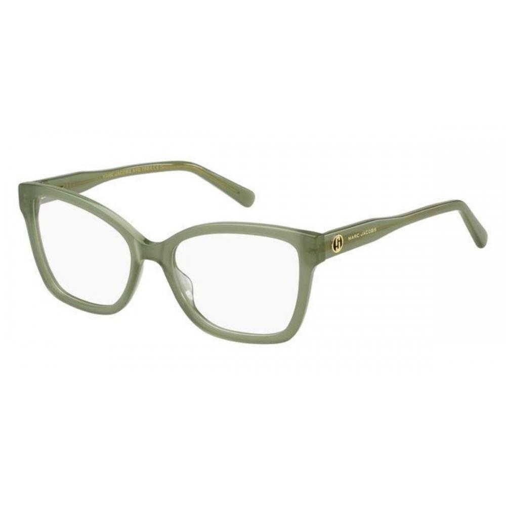 

Marc Jacobs Marc 735 1ed Women Eyeglasses Frosted Dark Green/54-17-140