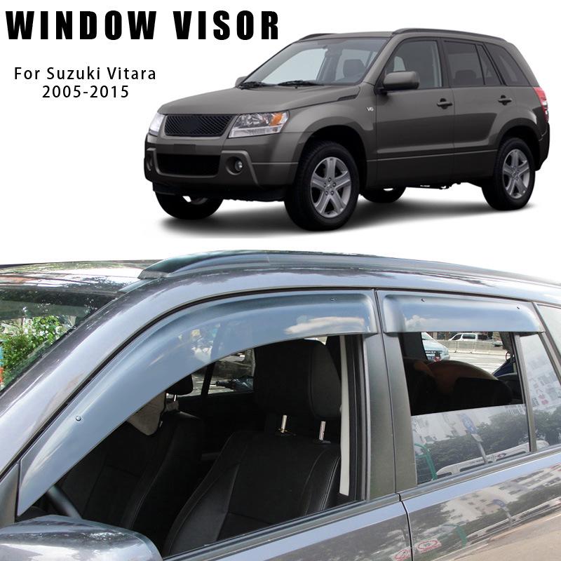 Дефлекторы окон (ветровики) Suzuki Grand Vitara 2005-2015