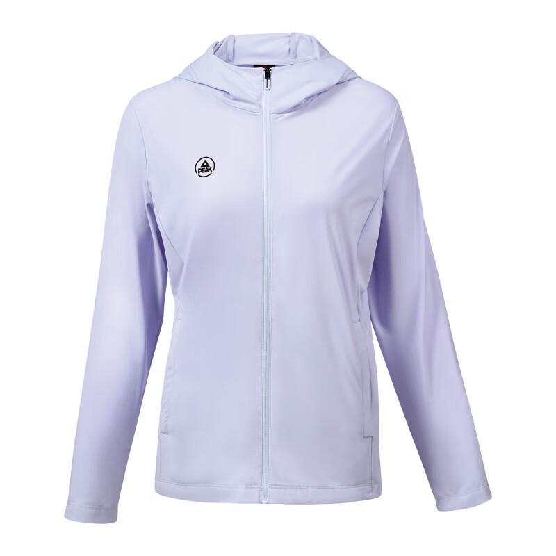 PEAK Women s Sun-Protective Knit Windbreaker TF628508 S