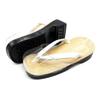 [Asakusa Kimono Market] [Made in Japan] Rain Setta Sandals with Urethane Sole for Men (L/LL) White
