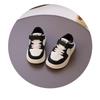 Autumn and winter baby sports shoes fleece warm new boys and girls board shoes two cotton warm versatile girls shoes