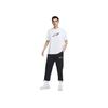 Nike Logo Minimalist Breathable Fashion Pullover Short Sleeve T-Shirt Men Tops White FZ8076100