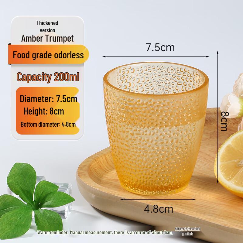 ZISIZ Commercial Acrylic Cup