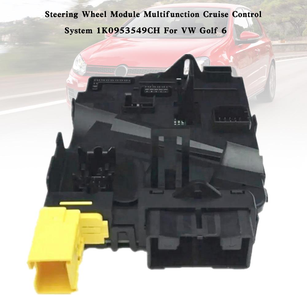 Steering Wheel Module Multifunction Cruise Control System 1K0953549CH For VW Golf 6