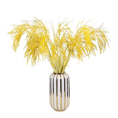 Artificial Simulation Wheat Stalks Fake Flowers Golden Sunshine Color Home Decor Simulated Ear Of