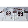 Maglia da Rugby Retro Chicago Bears Uomo Donna Misto Cotone Ricamata Abbigliamento per tifosi sportivi Fitness all'aperto Supporto di squadra